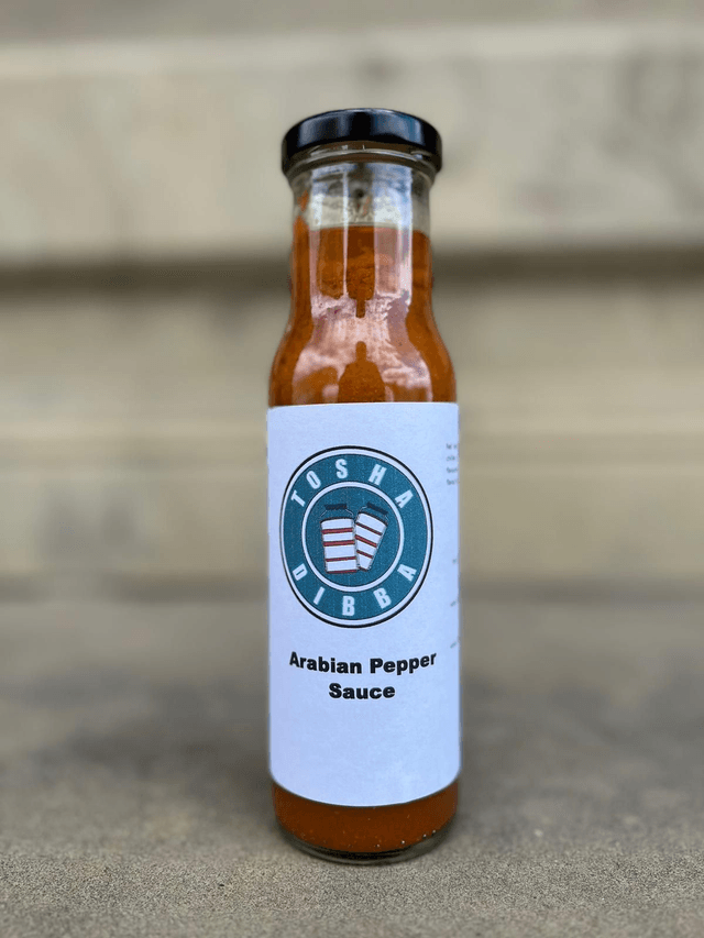 Arabian Pepper Sauce 