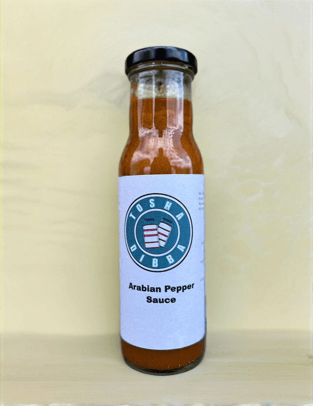 Arabian Pepper Sauce 