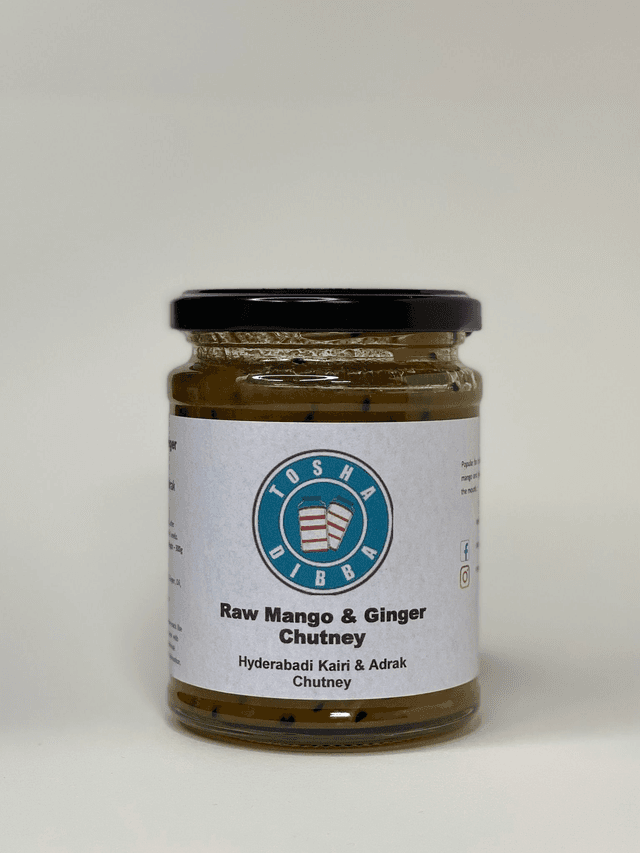 Mango and Ginger Chutney 